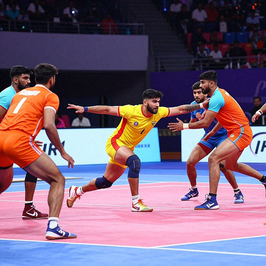 সেমিফাইনালের আগে 'অপরাজিত' শব্দটা কাবাডিতে যা ঢাকে, তা বেশি