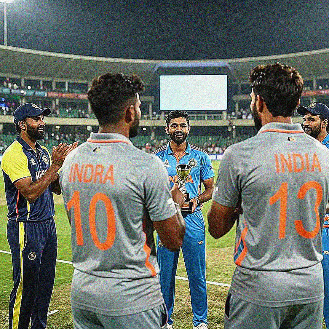 অভিষেকের ৩৫ বলে শতক ও পাওয়ারপ্লে রেকর্ডে নিউজিল্যান্ডের বিরুদ্ধে সিরিজ জয় ভারতের